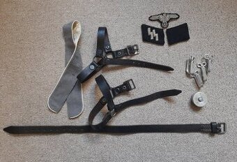 Přebytky Německo WW2 WH/SS