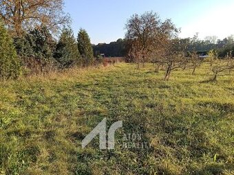 Kopidlno – stavební pozemek 3.571 m2, projekt na RD - pozeme
