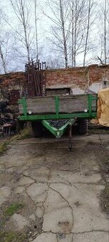 Kára za traktor 3t sklopná na 3 strany