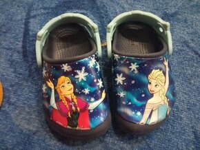 Crocs Anna a Elsa - 1