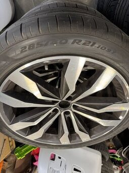 Alu kola Touareg R21