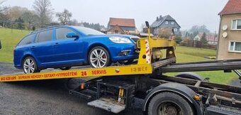 Škoda Octavia Vrs cega comonrail 2.0 tdi