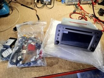 Navigace alfa Romeo 147 s DVD android