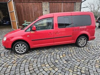 Volksvagen caddy maxi 7 mist 1.9.TDI 77kw DSG