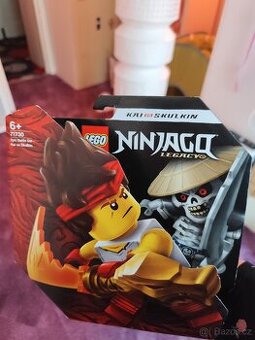 LEGO® NINJAGO® 71730 Epický souboj Kai vs. Skulkin