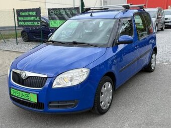 ► ŠKODA ROOMSTER 1,2 HTP - 51 KW, KOUPENO V ČR, BEZ KOROZE ◄