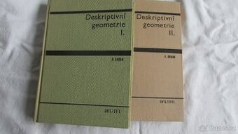 Deskriptivní geometrie I. a II.