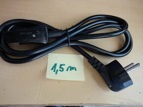 KABEL 230V menší koncovka 5813-23 (délka 1,5m)