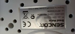 Domáci Pekárna SENCOR SBR 1032SS