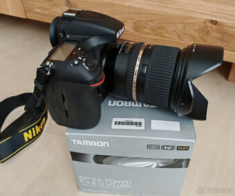 Tamron AF SP 24-70mm f/2,8 Di VC USD pro Nikon