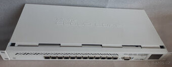 SLEVA - Mikrotik CCR 1016-12G skoro NEPOUŽITÝ