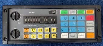 Radiostanice z lokomotivy Tesla TRS - 1