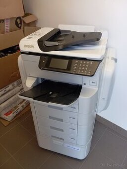 Tiskárna Epsnon WorkForce Pro WF-C869RD3TWFC