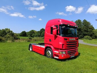 SCANIA tahač -hydraulika