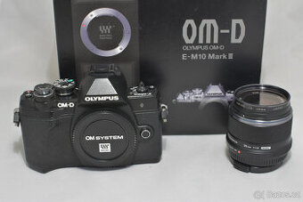 OLYMPUS OM-D E-M10 MARK III. + M. ZUIKO 25/1,8