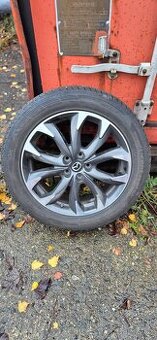 Mazda CX5 Mazda-CX5 r19 originální disky 225/55 r19 Hankook - 1