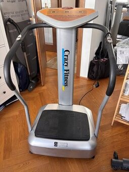 Vibrační plošina CRAZY FITNESS