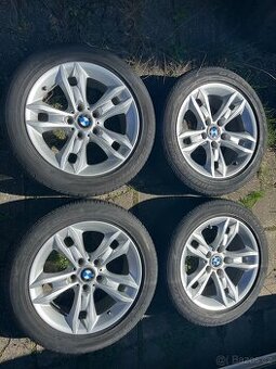 Letní kola BMW X1 E84 5x120, 225/50 R17, IS34