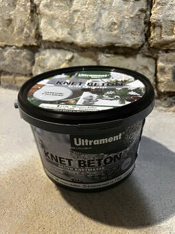 Ultrament Hnětací beton šedý 2,5 kg - NOVÝ