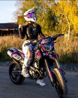 Koupím moto v nepojízdném stavu
