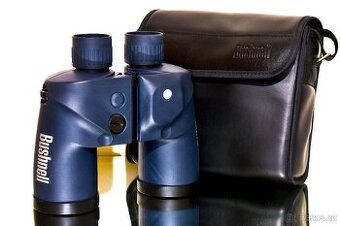 Dalekohled Bushnell Marine 7x50 Porro s kompasem TOP