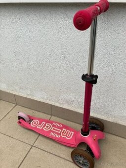 Mini Micro koloběžka