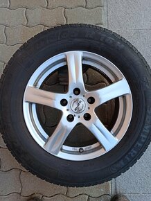 Zimní sada Alu kola 215/65 R16 98H