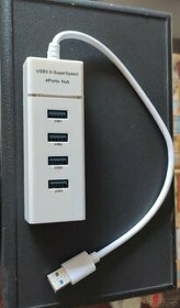USB Hub 3.0 (rozbočovač) platí do smazání