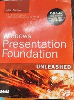 Windows Presentation Foundation Unleshed