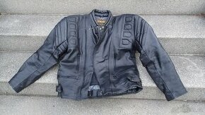 Kožené retro oblečení na motorku
