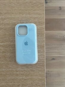 Silikonový kryt iPhone 16 Pro
