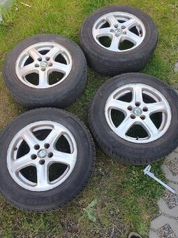 Alu letni pneu 195/65/15 5×100