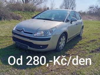 Pronájem auta Citroen C4 1.4 16V - 1