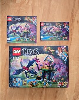 100% kompletni, jednou postavene Lego 41187, top stav
