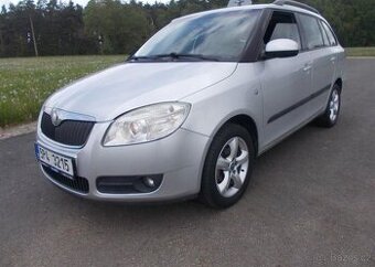 Škoda Fabia 1,2 51KW ,tažné z. benzín manuál 51 kw