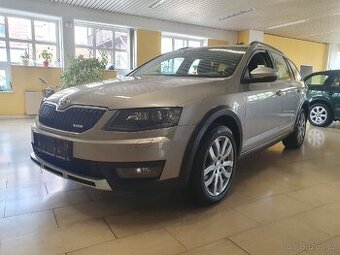 Škoda Octavia 3 Combi Scout 2,0TDI CR 135kW DSG 4x4 r.v.2017