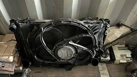 Chladič / intercooler / klima chladič/ - bmw e90 (m47d20)