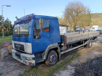 MAN 8.163 L2000 valník MAN 8.163 L2000 valník -