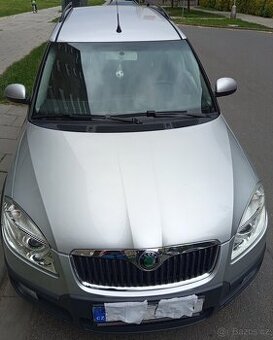 Škoda Roomster Scout