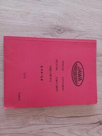 Dodatek katalogu ND Jawa 350 typ 634/5/6