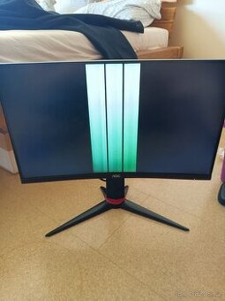 NEFUNKČNÍ monitor AOC 165HZ