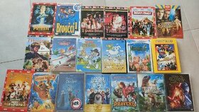 DVD dětská