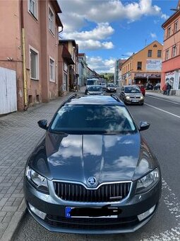 Škoda octavia 3 1.6tdi greenline