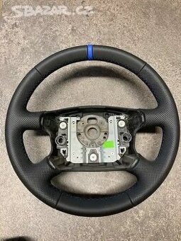 Volant škoda Octavia 1 - modrý proužek