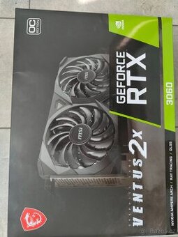 MSI GeForce RTX 3060 VENTUS 2X 12G OC