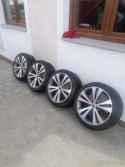 Alu kola Volkswagen B6 5x112 R18