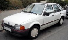 ford escort mk 4 díly