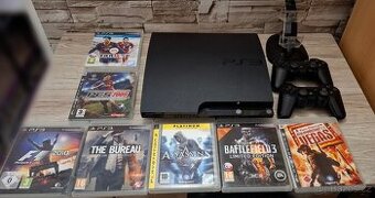 PS3 - Playstation - Hry - Ovladače