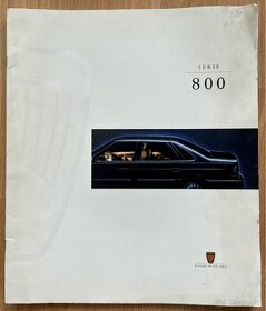 Prospekt Rover 800 1996 - 1