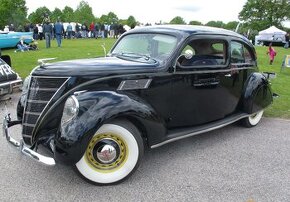 1937 Lincoln Zephyr V12